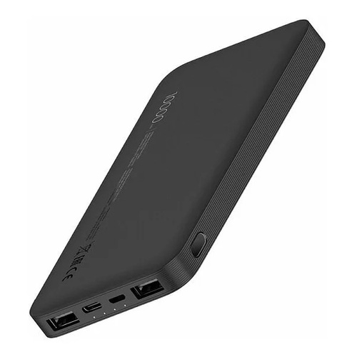 Внешний аккумулятор Xiaomi Mi Power Bank Redmi 10000mAh USB-C Black фото 