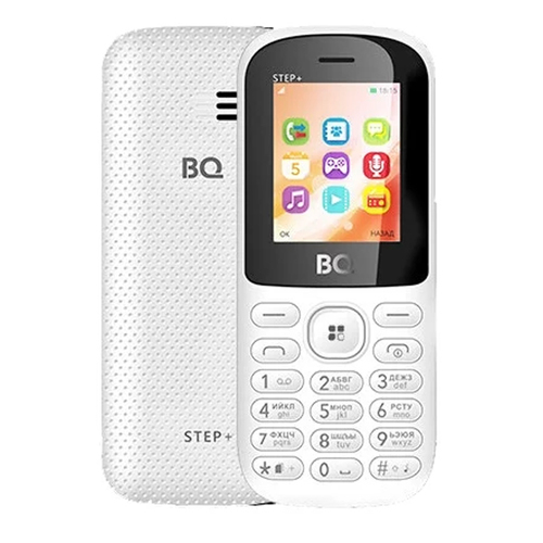 

Телефон BQ BQ-1807 Step+ White