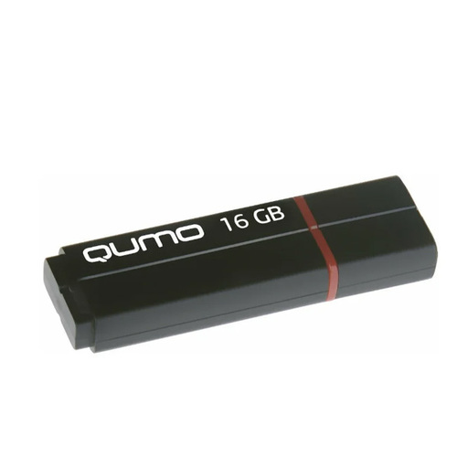 USB накопитель Qumo Speedster (16Gb) USB 3.0 Black фото 