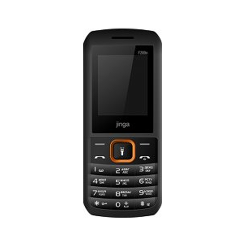 Телефон Jinga Simple F200n Black Orange фото 
