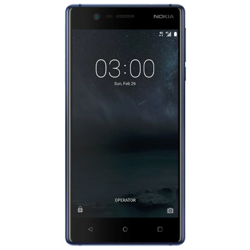 Телефон Nokia 3.1 Dual Sim Black фото 