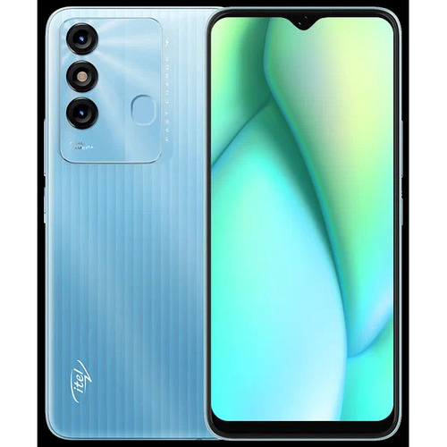 Телефон Itel Vision 3 Plus 64Gb Blue фото 