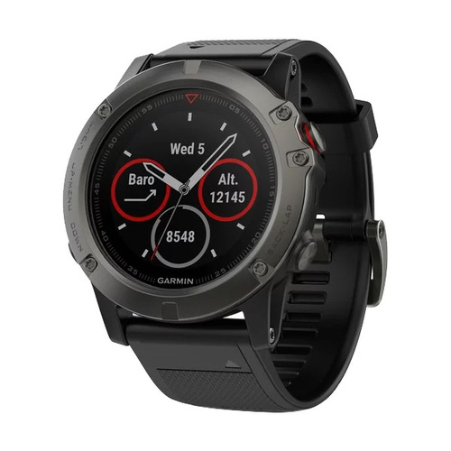 Умные часы Garmin Fenix 5 Black фото 