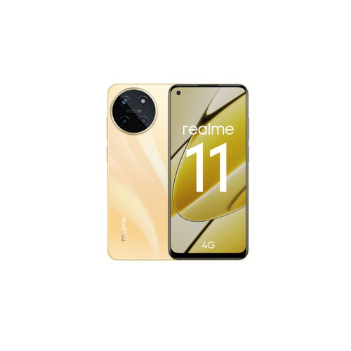 Телефон Realme RMX3636 11 128Gb Ram 8Gb Glory Gold фото 