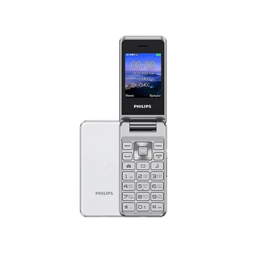 Телефон Philips E2601 Xenium Silver фото 