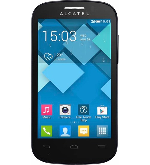 Телефон Alcatel OT-4033D POP C3 Bluish Black фото 