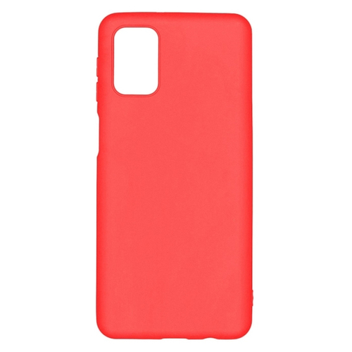 Накладка силиконовая BoraSCO Microfiber Case Samsung Galaxy M31S Red фото 
