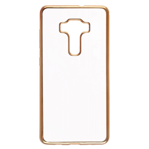 

Накладка силиконовая skinBox chrome Asus ZenFone 3 ZS570KL Gold