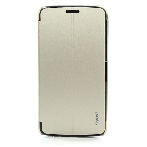 Чехол-книжка Voia LG Stylus 3 (M400) Quick Cover Gold фото 