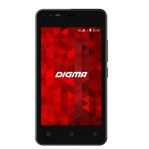 Телефон Digma Vox V40 3G Black фото 