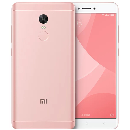 Телефон Xiaomi Redmi Note 4 64Gb Pink фото 