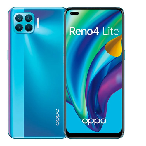 Телефон Oppo Reno 4 Lite 128Gb Ram 8Gb Blue фото 