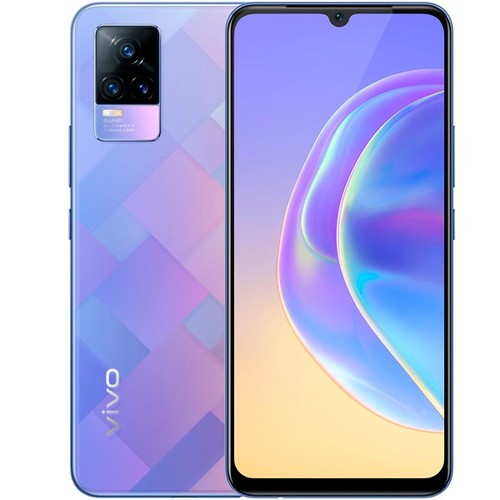 Телефон Vivo V2061 V21e 128Gb Diamond Flare фото 