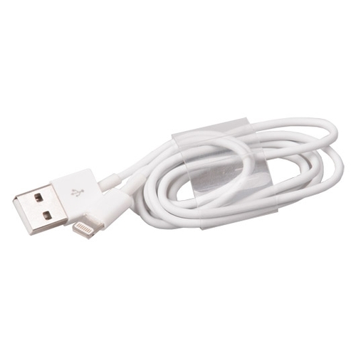 USB кабель RITMIX RCC-120 Lightning 8 pin 1m White фото 