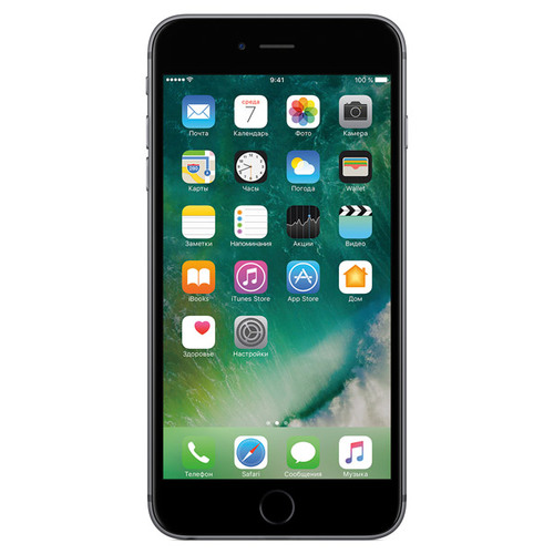 Смартфон Apple iPhone 6S Plus 32Gb Space gray фото 