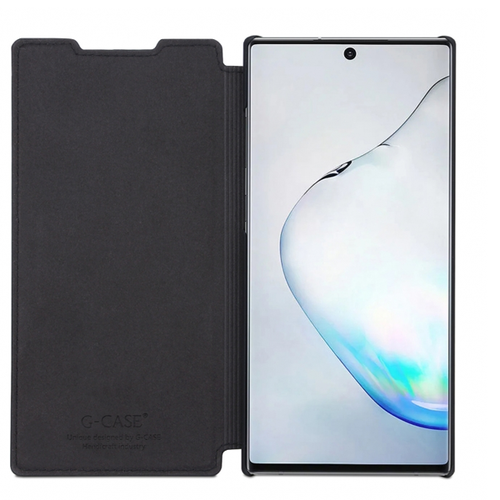 Чехол-книжка G-Case Slim Premium Samsung Galaxy Note 10 Black фото 