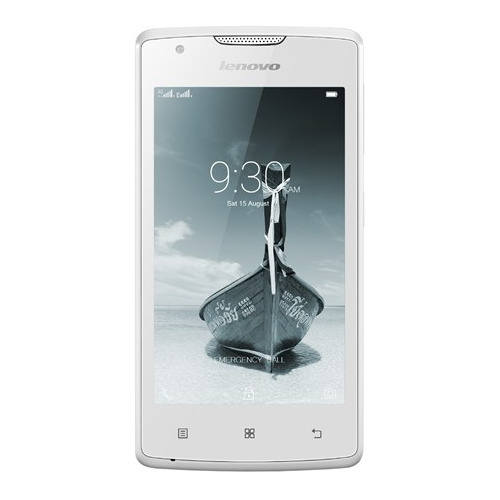 Телефон Lenovo A1000 White фото 