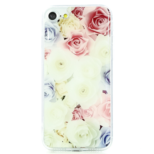 

Накладка силиконовая IceTwice iPhone 7/8 Розы №1199