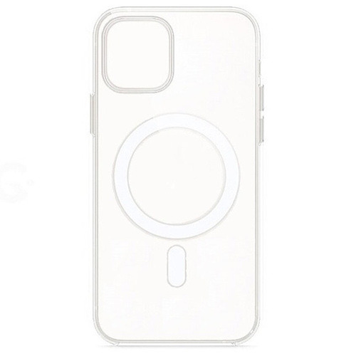 Накладка силиконовая Deppa Gel Pro Magsafe iPhone 12/12 Pro Clear фото 
