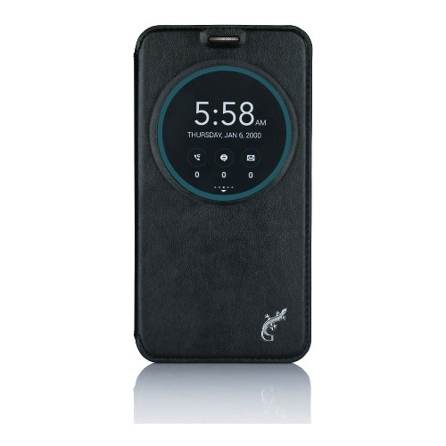 Чехол-книжка G-Case Slim Premium Asus Zenfone 2 Laser (ZE550KL) Black фото 