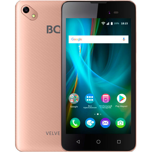 Телефон BQ 5035 Velvet Rose Gold фото 