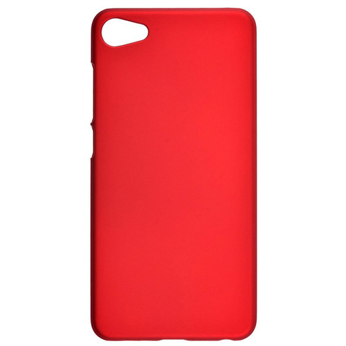 Накладка пластиковая skinBox Shield Meizu U10 Red фото 