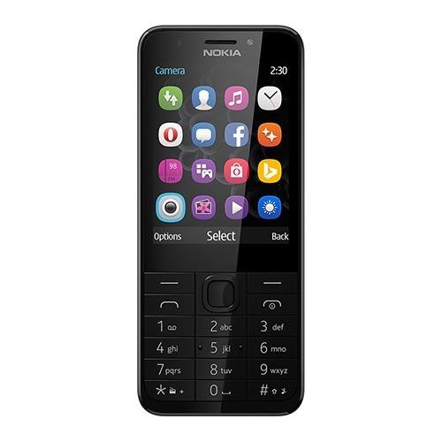 Телефон Nokia 230 Dark Silver фото 