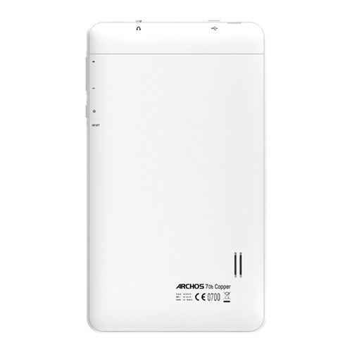 Планшет Archos 70B Copper (MTK8312 7"/512Mb/4Gb) White фото 