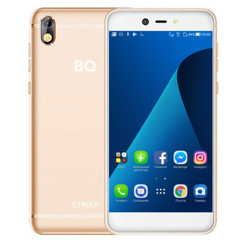 

Телефон BQ BQ-5211 Strike Gold