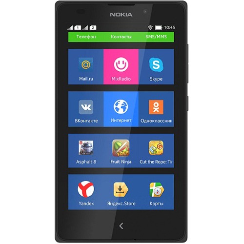 Телефон Nokia 1030 XL Dual sim Black фото 