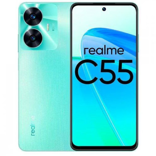 Телефон Realme RMX3710 C55 256Gb Ram 8Gb Rainforest фото 