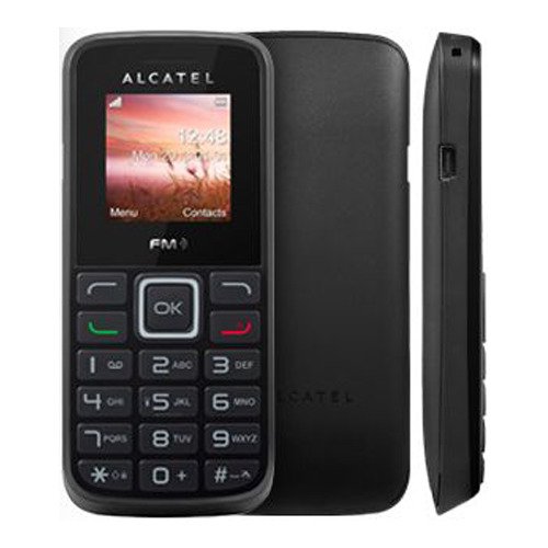 Телефон Alcatel OT-1010D Black фото 