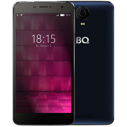 Телефон BQ 6050 Jumbo Dark Blue фото 