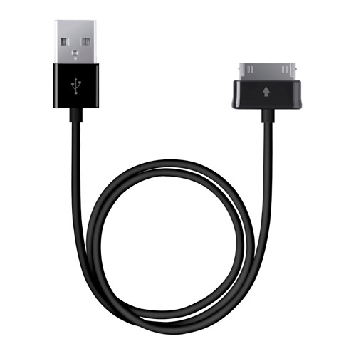 USB кабель Deppa Prime Line для GalaxyTab 1.2м Black фото 