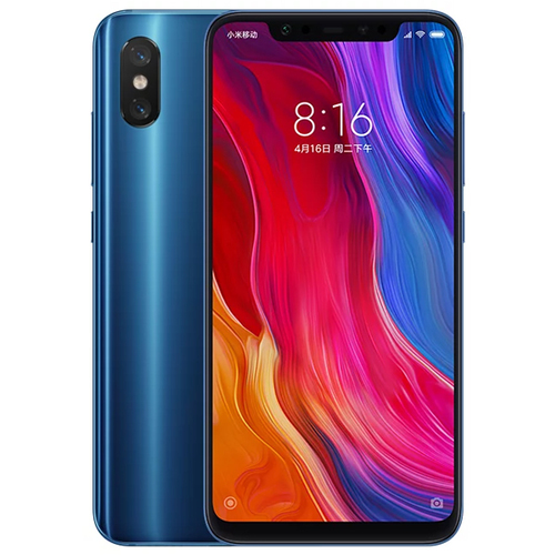 

Смартфон Xiaomi Mi 8 6/64Gb Blue