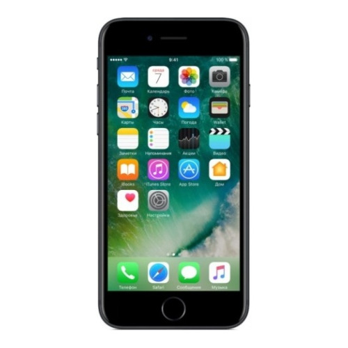 Смартфон Apple iPhone 7 32Gb Black фото 