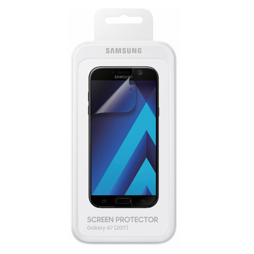 

Защитная пленка Samsung для Samsung Galaxy A7 (2017) глянцевая 2шт (ET-FA720CTEGRU)