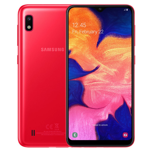 Телефон Samsung A105F Galaxy A10 32Gb Red фото 