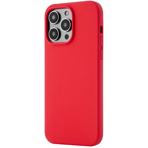 Накладка силиконовая uBear Touch Case iPhone 14 Pro Max Red фото 