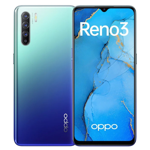 Телефон Oppo Reno 3 128Gb Ram 8Gb Blue фото 