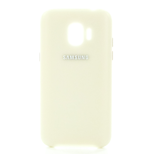 

Накладка пластиковая Dual Layer Cover для Samsung Galaxy J2 (2018) Gold