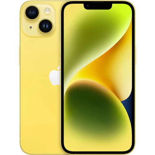 Телефон Apple iPhone 14 512Gb (Dual SIM) А2884 Yellow фото 
