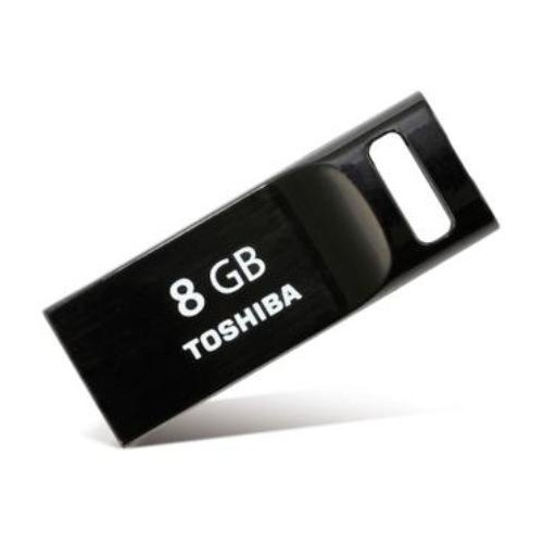 USB флешка Toshiba Suruga USB 2.0 08Sip (8Gb) Black фото 