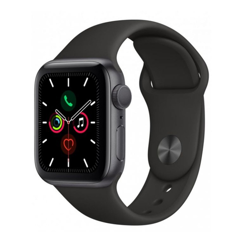 Умные часы Apple Watch SE 44mm Aluminum Case with Sport Band Black фото 