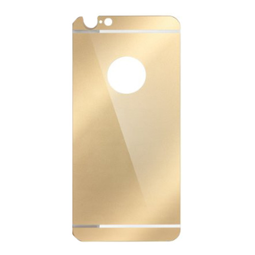 

Защитное стекло на iPhone 6 Mirror заднее, Ainy, 0.33mm Gold
