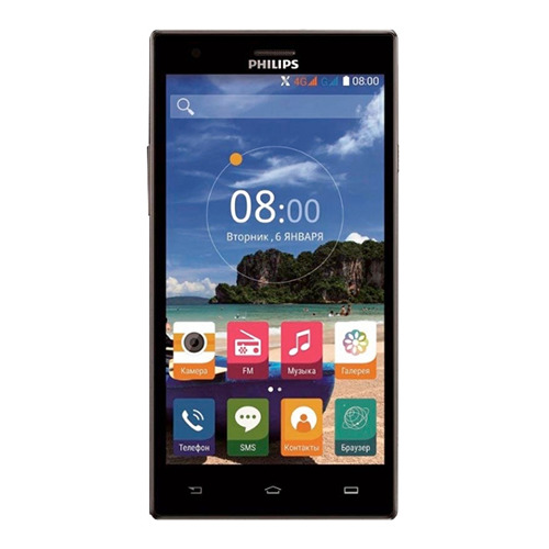 

Телефон Philips S616 Dark Grey