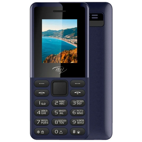 Телефон Itel IT2163R Dark Blue фото 