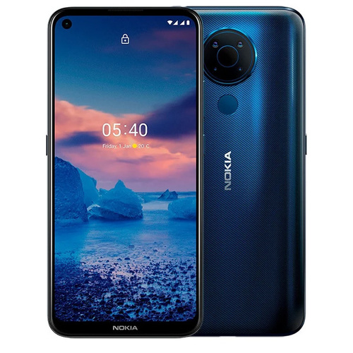 Телефон Nokia 5.4 64Gb Blue фото 