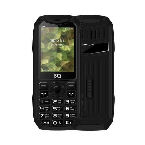 

Телефон BQ BQM-2428 Tank Black