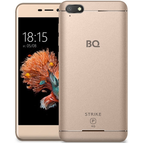 

Телефон BQ BQS-5037 Strike Power 4G Gold